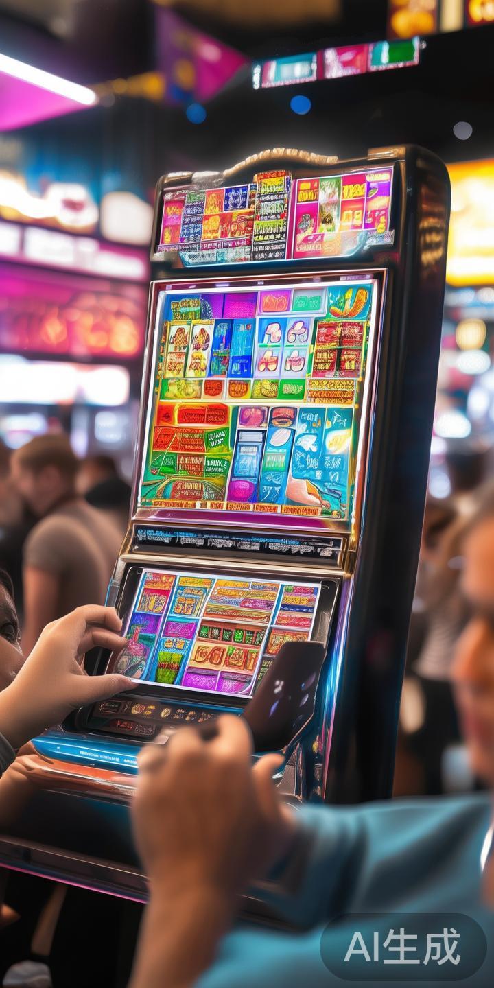 尽情畅玩刺激精彩的体育电子拉霸游戏体验乐趣