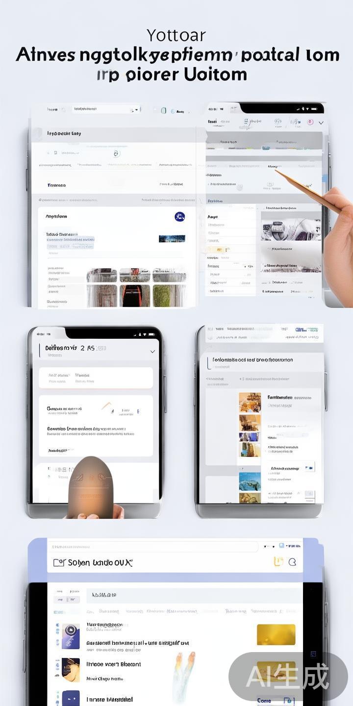 打造卓越运动体验:全面指南教你如何选择优质B体育综合平台 用户体验设计:界面是否简洁直观,操作是否便捷流畅,